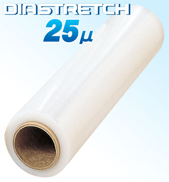 司化成工業　ストレッチフィルム「ダイヤストレッチ DSK25（25ミクロン）」