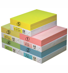 カラーコピー用紙バリュータイプ A3/A4/B4/B5