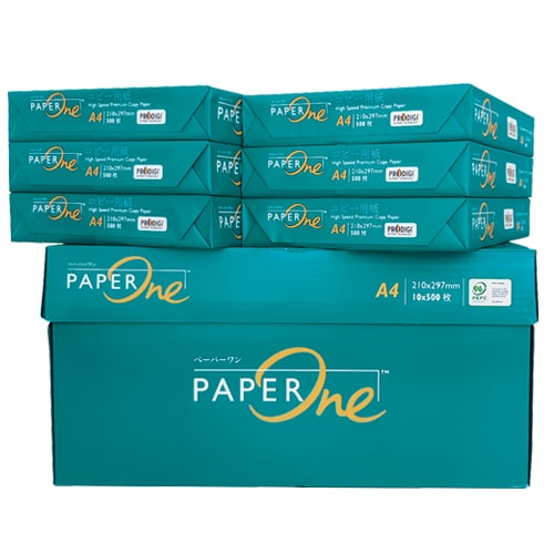 コピー用紙「Paper One （ペーパーワン）」 （マルチホワイトコピーペーパー）　APRIL