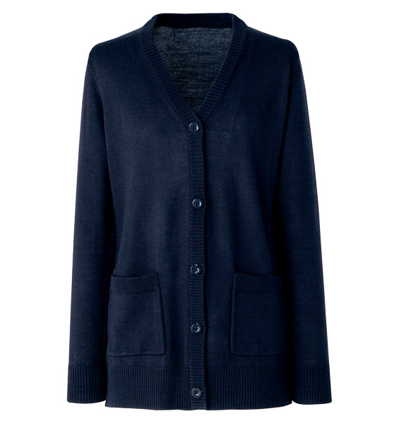 ALPHAPIERの事務服カーディガン