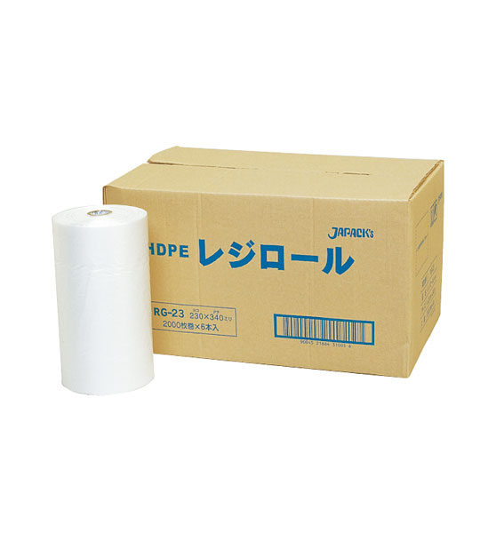 [ジャパックス] 業務用レジロール厚手　No.23