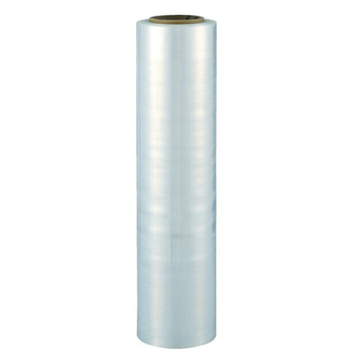 司化成工業 ストレッチフィルム 10ミクロン エコノミー　500mm×600m 6巻入