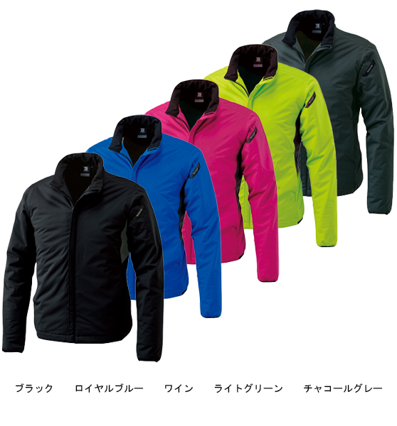 6626　TS DESIGN(TSデザイン/藤和)　秋冬　防風ストレッチライトウォームジャケット《611シリーズ》防寒ジャケット
