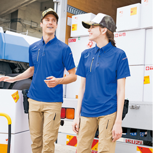 ポロシャツ・Tシャツ（アイトス）の販売ページ