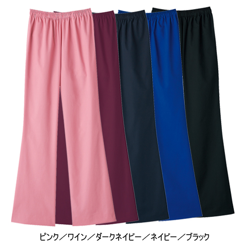 6005SC ブーツカットパンツ PANTONE スクラブパンツ | FOLK
