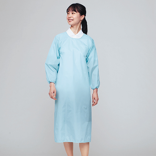 介護スタッフ向けエプロン販売ページ