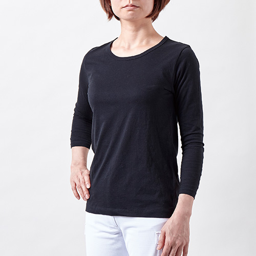 [住商モンブラン] Ｔシャツ（男女兼用）　8分袖 CE423-1