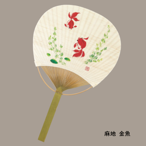 唐月竹うちわ一覧