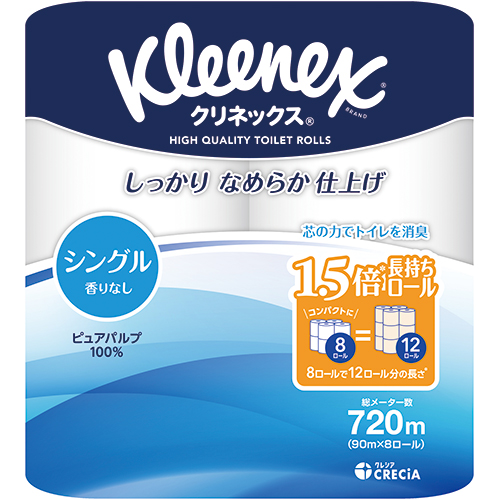日本製紙クレシアのトイレットペーパー