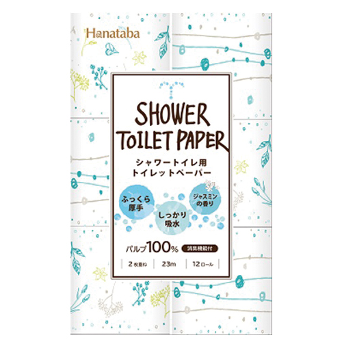 バージンパルプ100％トイレットペーパー