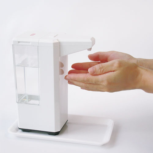センサー式アルコール自動噴霧器