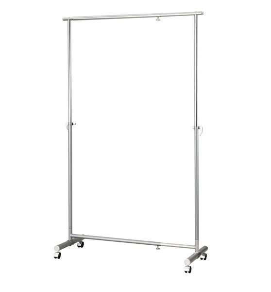 [タック]パイプハンガー伸縮式　W780～1330mm　幅1200mm×長さ42m