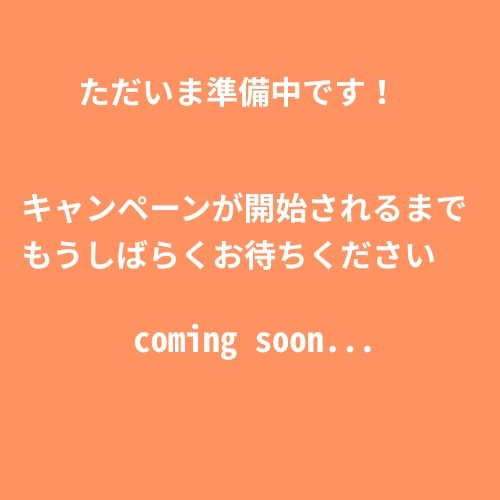 キャンペーン準備中