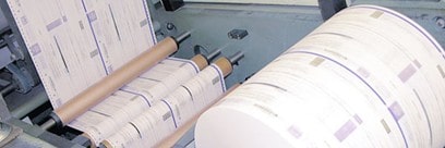 帳票印刷イメージ画