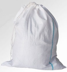 土のう袋の代表的なイメージ