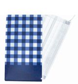 《名入れ》 抗菌マスクケース(チェック)