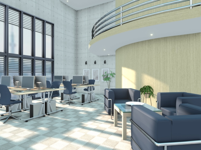 Office layout proposal drawings