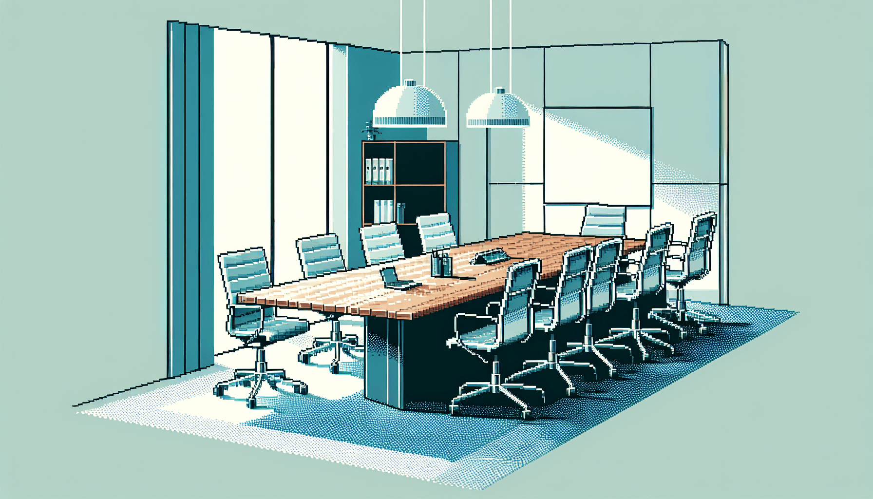 Various meeting tables for office use