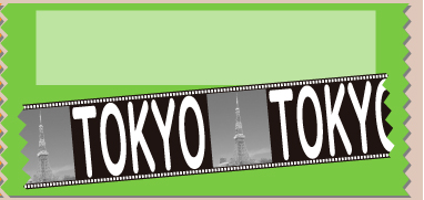 1色刷りでもグラデーションOK!