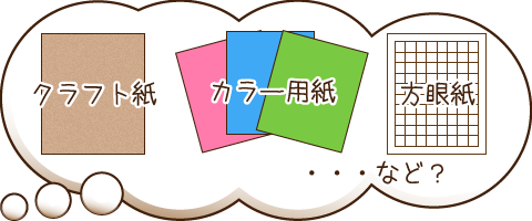 用紙をオリジナルにしたメモ帳を作る？
